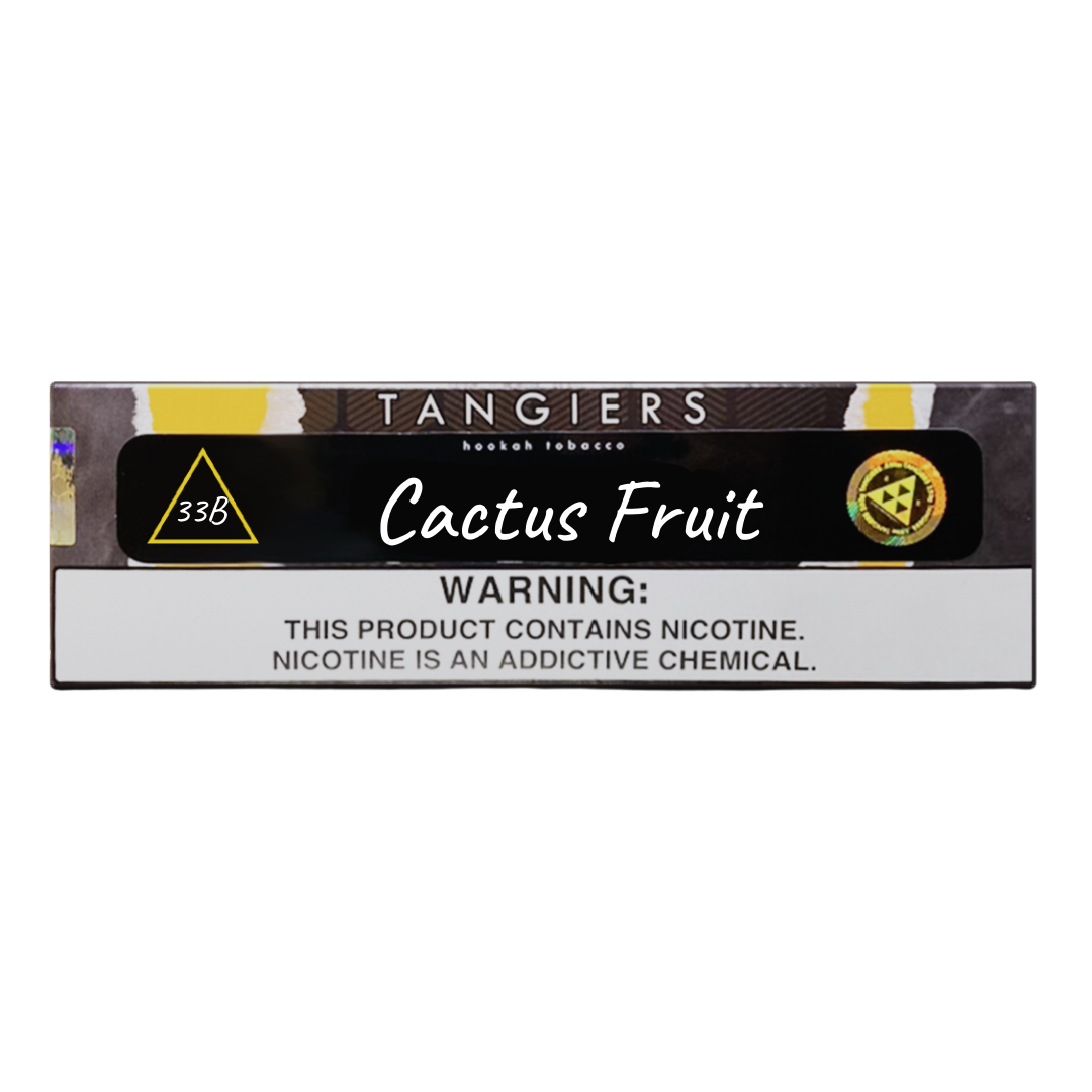 Tangiers Tobacco - Cactus Fruit (#33B) 250g | Hookah Vault