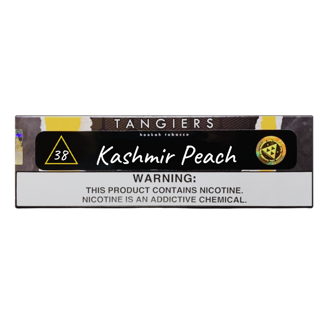 Tangiers Tobacco - Kashmir Peach (#38) 250g  | Hookah Vault