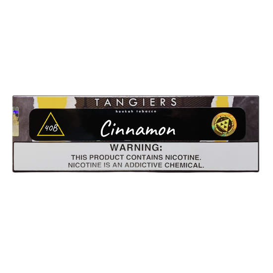 Tangiers Tobacco - Cinnamon (#40B) 250g  | Hookah Vault