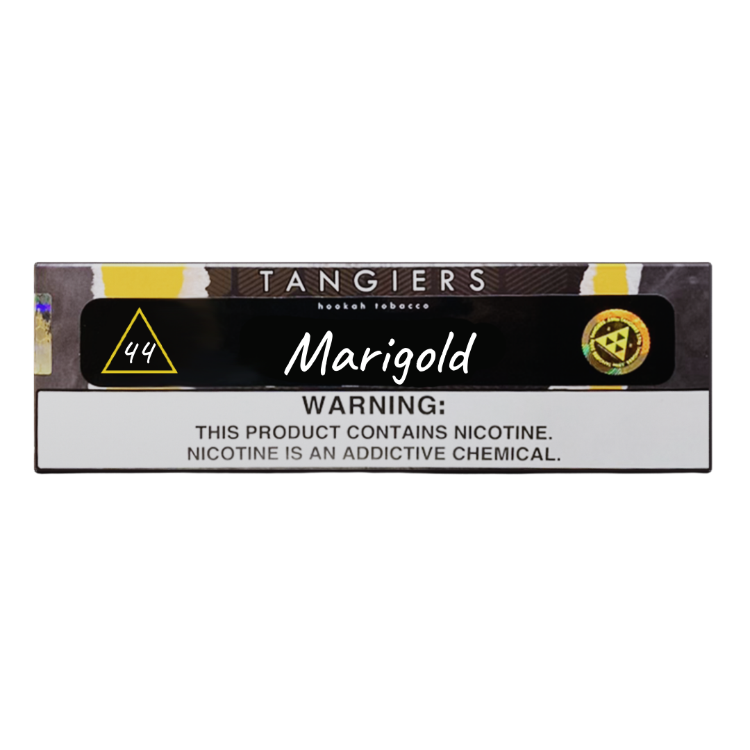 Tangiers Tobacco - Marigold (#44) 250g  | Hookah Vault