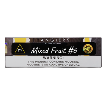 Tangiers Tobacco - Mixed Fruit #6 (#49) 250g | Hookah Vault