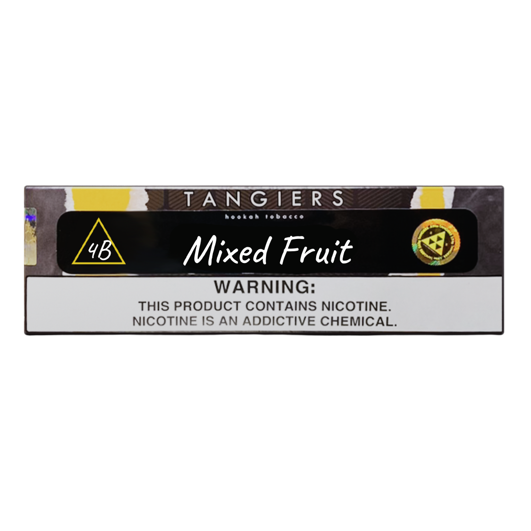 Tangiers Tobacco - Mixed Fruit (#4B) 250g  | Hookah Vault