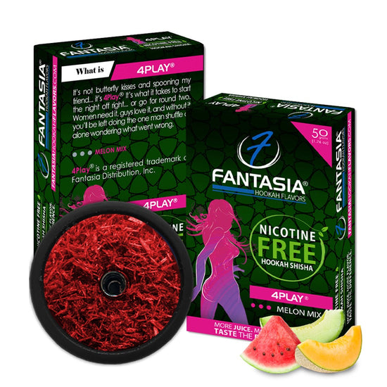 Fantasia Herbal Tobacco - 4Play | Hookah Vault