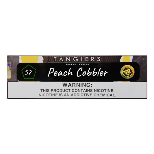 Tangiers Tobacco - Peach Cobbler (#52) Birquq 250g | Hookah Vault