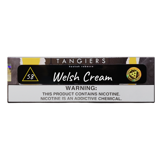 Tangiers Tobacco - Welsh Cream (#58) 250g | Hookah Vault