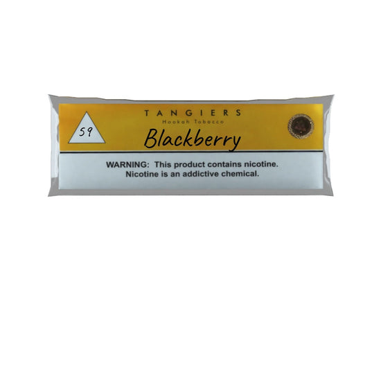 Tangiers Tobacco - Blackberry (#59) 250g | Hookah Vault