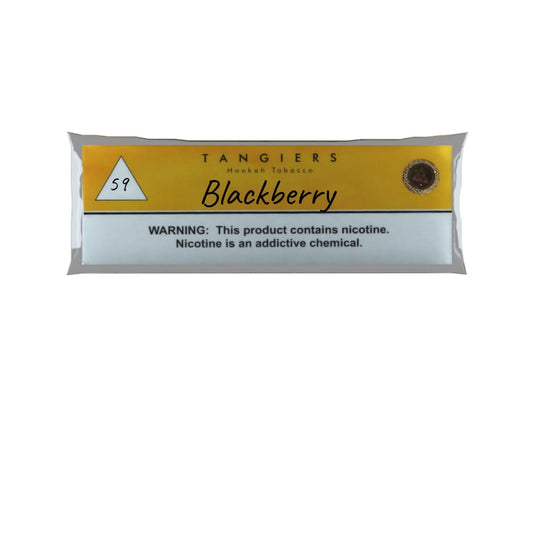 Tangiers Tobacco - Blackberry (#59) 250g | Hookah Vault