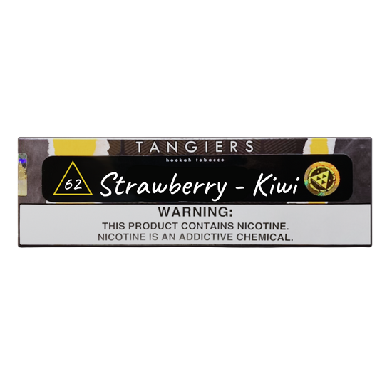 Tangiers Tobacco - Strawberry Kiwi (#62) 250g  | Hookah Vault