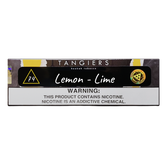 Tangiers Tobacco - Lemon-Lime (#74) 250g | Hookah Vault