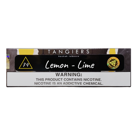 Tangiers Tobacco - Lemon-Lime (#74) 250g | Hookah Vault