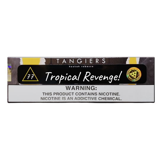 Tangiers Tobacco - Tropical Revenge! (#77) 250g | Hookah Vault