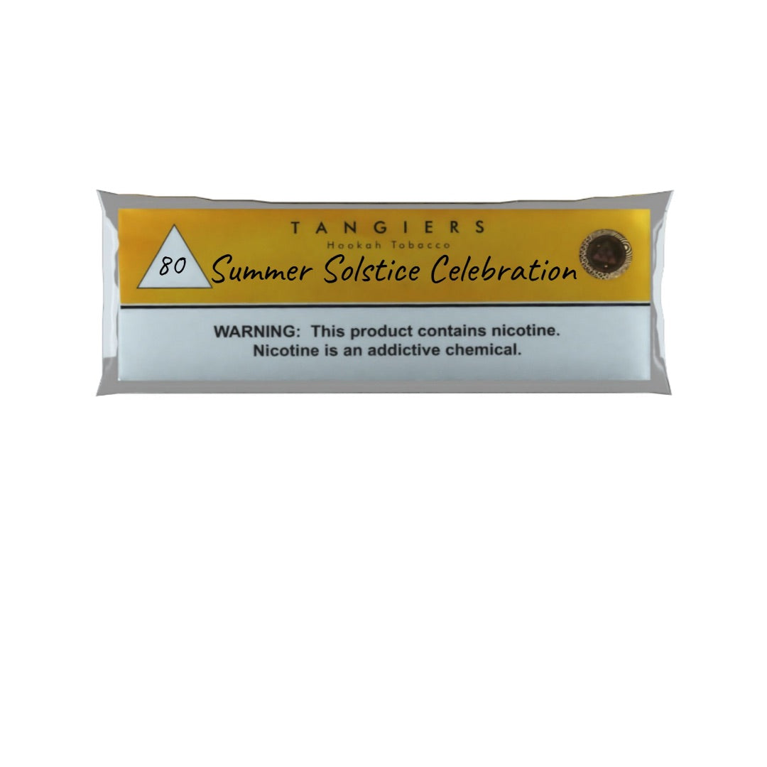 Tangiers Tobacco - Summer Solstice celebration (#80) 250g | Hookah Vault