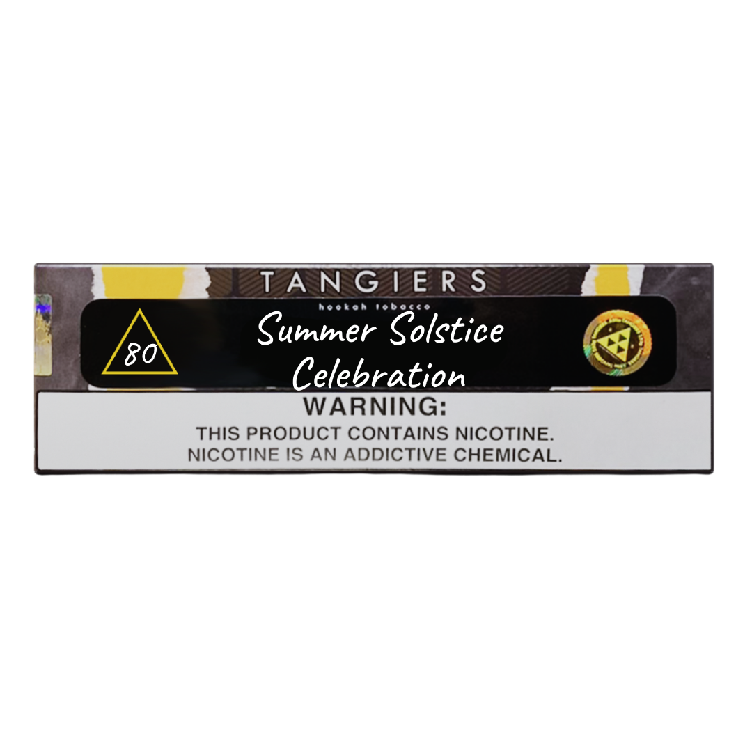 Tangiers Tobacco - Summer Solstice celebration (#80) 250g | Hookah Vault