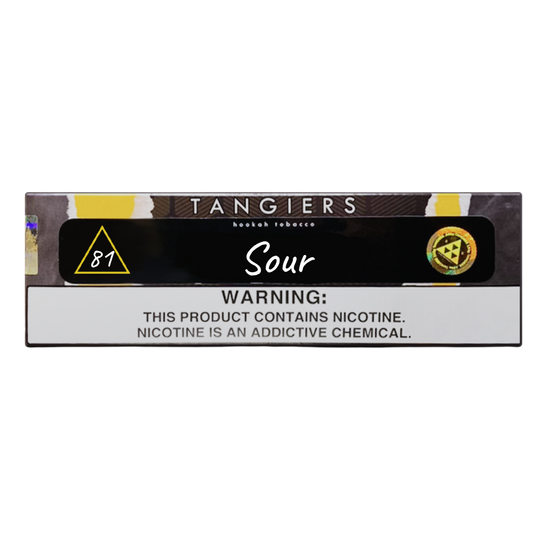 Tangiers Tobacco - Sour (#81) 250g | Hookah Vault