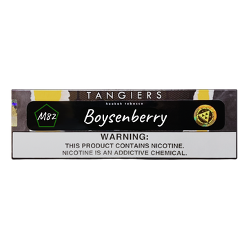 Tangiers Tobacco - Boysenberry (#M82)  Birquq 250g | Hookah Vault