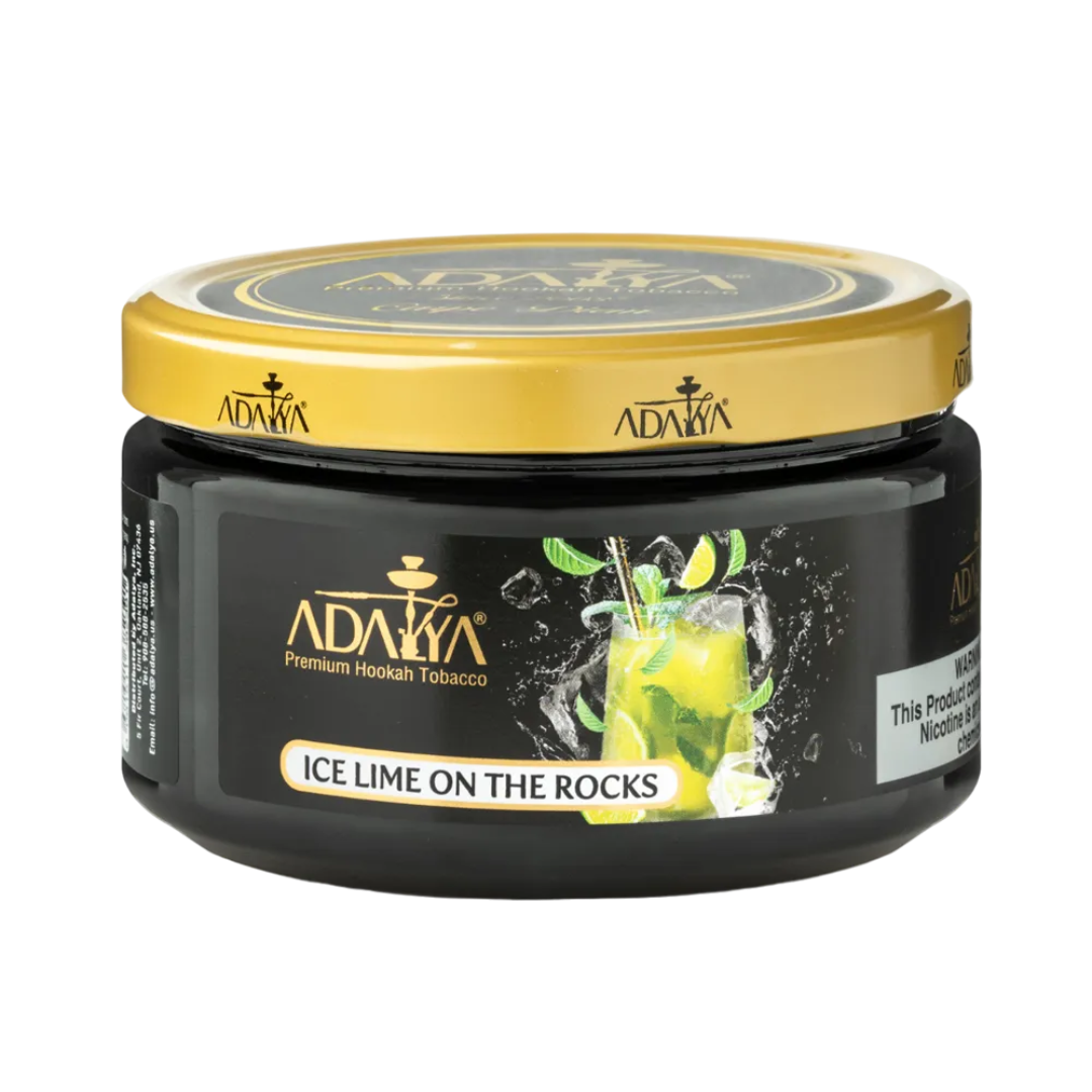 Adalya - Ice Lime On The Rocks | Hookah Vault