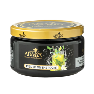 Adalya - Ice Lime On The Rocks | Hookah Vault