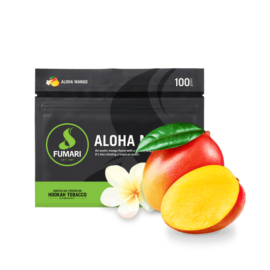 Fumari Aloha Mango | Hookah Vault