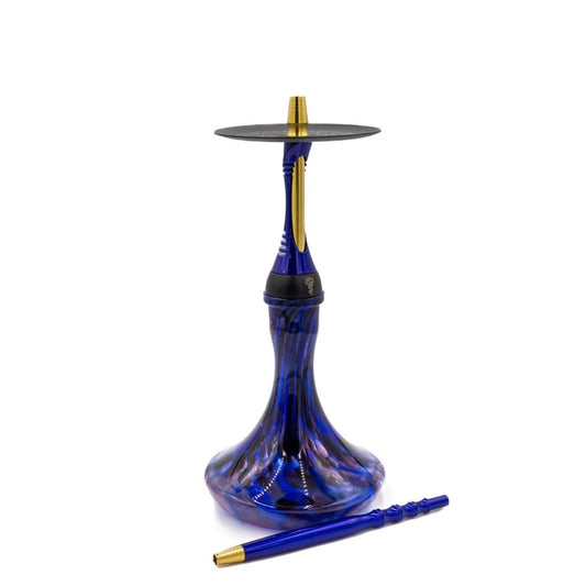 Alpha Model S Dark Blue | Hookah Vault