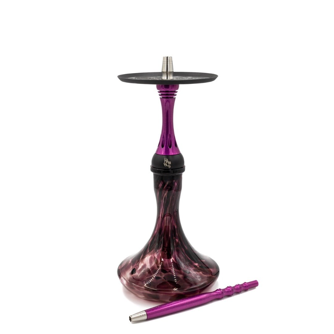 Alpha Hookah Model X Yellow Fluor | Hookah Vault