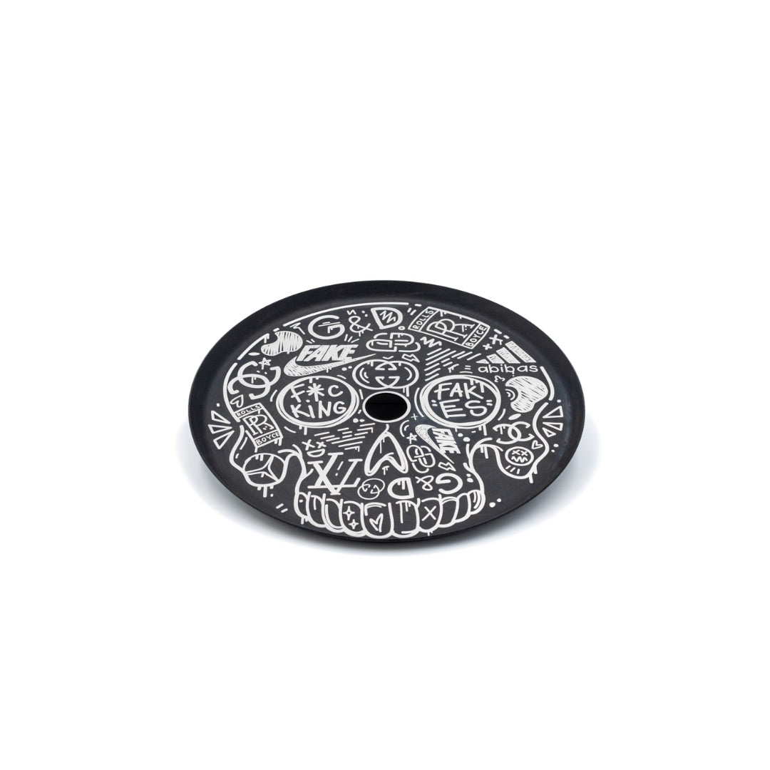 Alpha Hookah Tray 3 | Hookah Vault