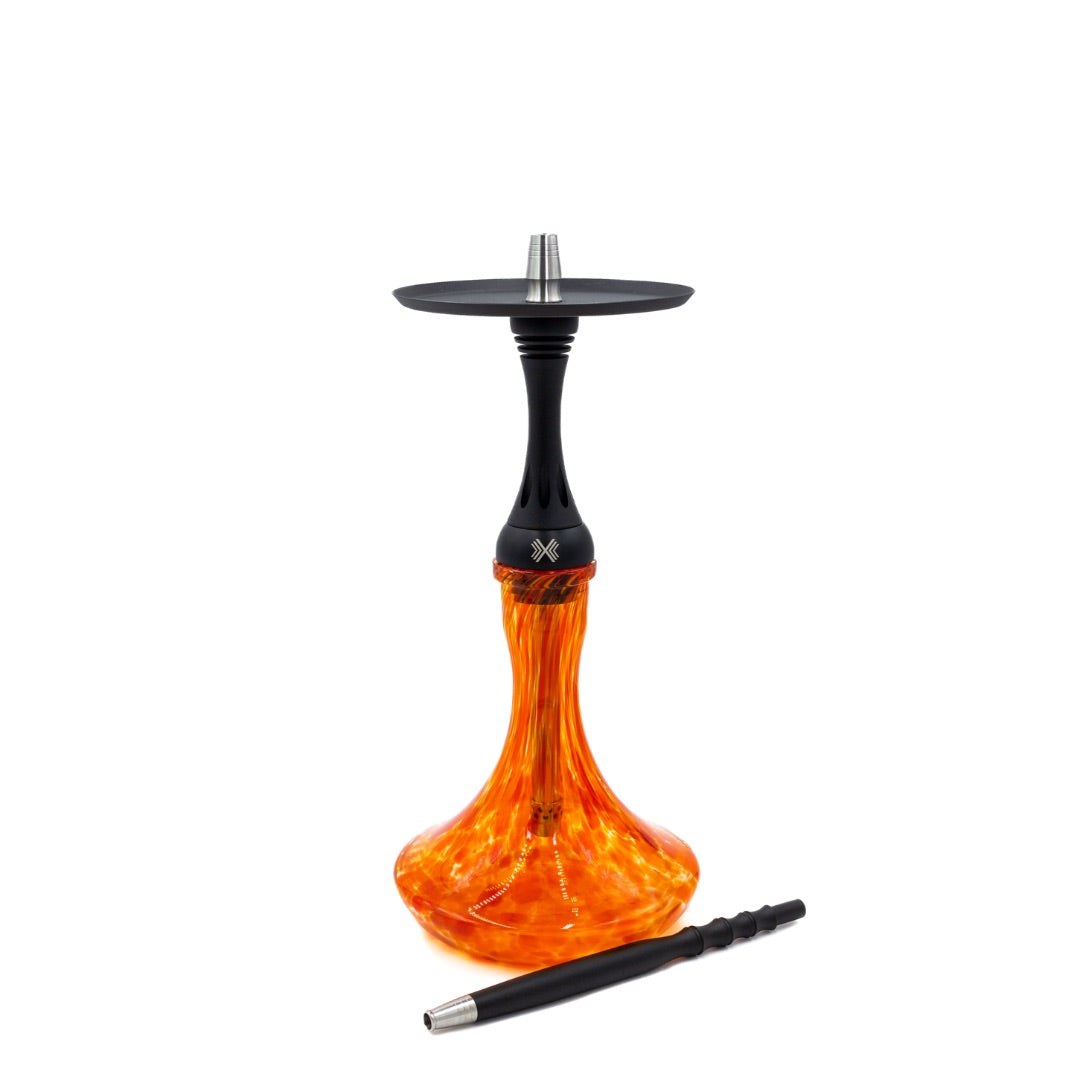 Alpha Hookah Model X Red Matte | Hookah Vault