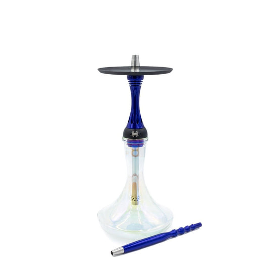 Alpha Hookah Model X Dark Blue | Hookah Vault