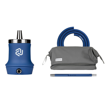 AMOTION Roam Cobalt - Travel Hookah - Portable Hookah | Hookah Vault