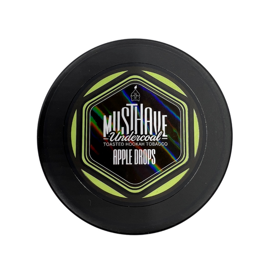 MUSTHAVE Hookah Tobacco - Apple Drops | Hookah Vault