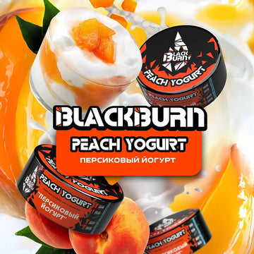 BlackBurn Peach Yogurt | Hookah Vault