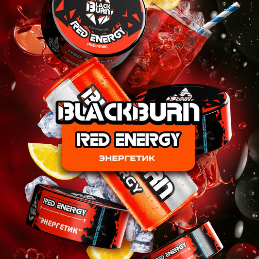 BlackBurn Red Energy | Hookah Vault