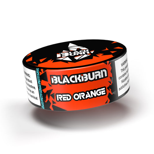 BlackBurn Red Orange | Hookah Vault