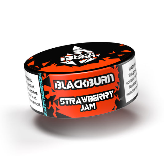 BlackBurn Strawberry Jam | Hookah Vault