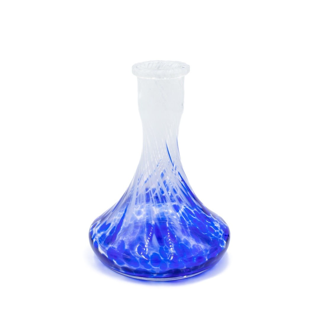 Big Maks Base Dark Blue White | Hookah Vault