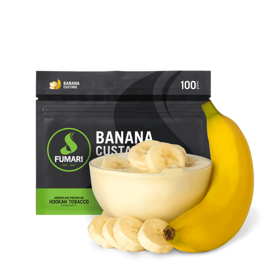 Fumari Banana Custard | Hookah Vault