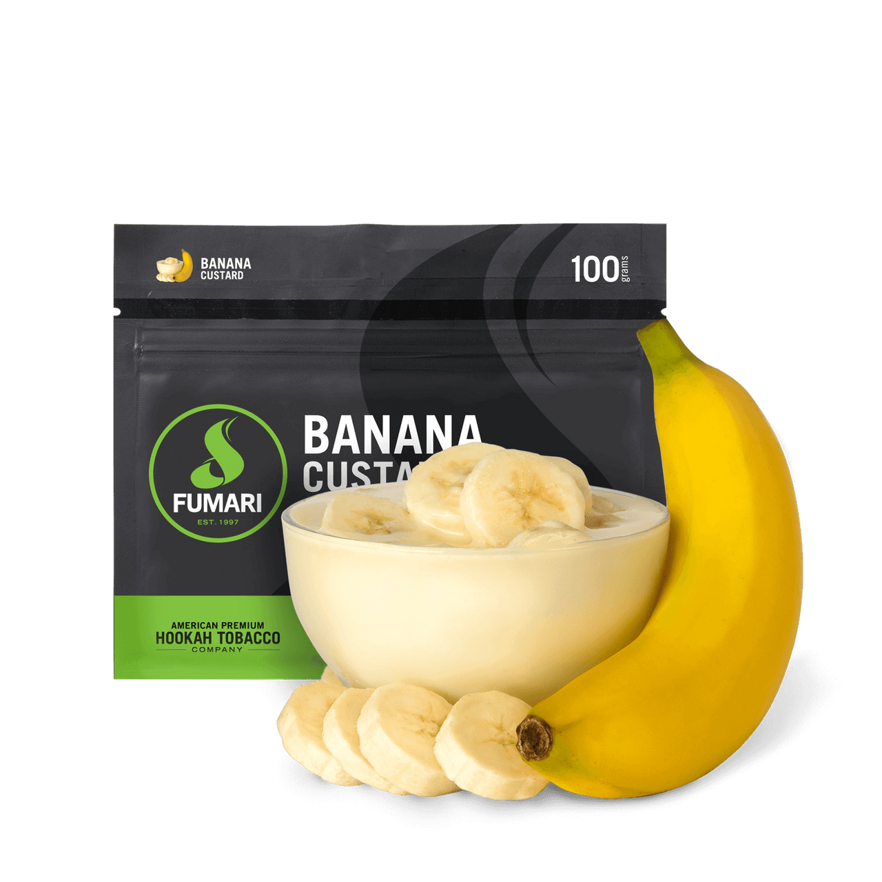 Fumari Banana Custard | Hookah Vault