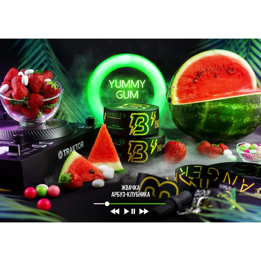 Banger Yummy Gum | Hookah Vault