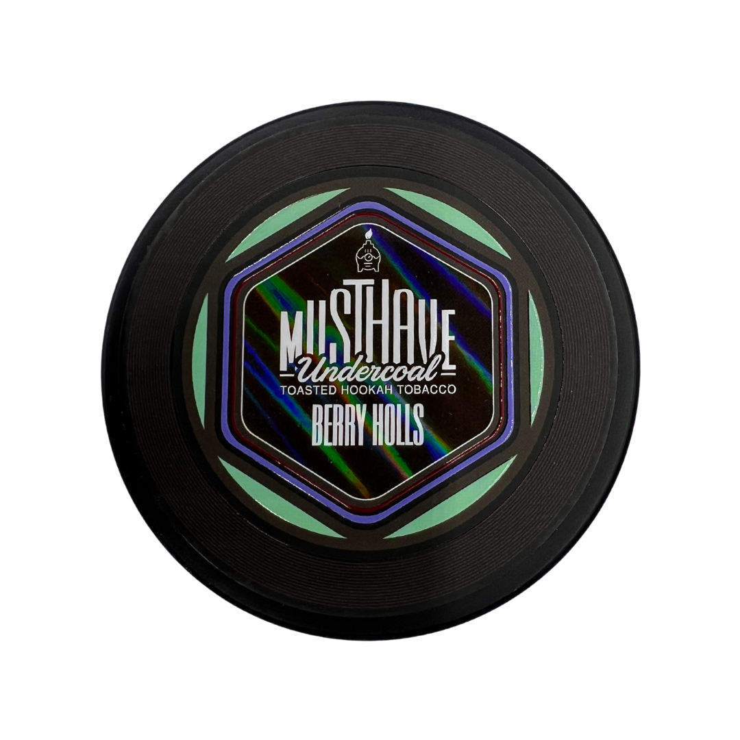 MUSTHAVE Hookah Tobacco - Berry Holls | Hookah Vault