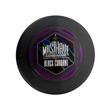 MUSTHAVE Hookah Tobacco - Black Currant | Hookah Vault