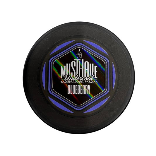 MUSTHAVE Hookah Tobacco - Blueberry | Hookah Vault