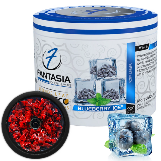 Fantasia Tobacco: Blueberry Ice | Hookah Vault