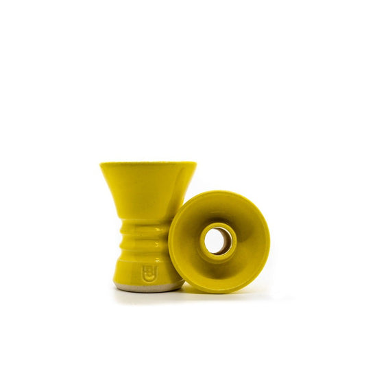 Burj Yellow - URB Hookah Bowl | Hookah Vault