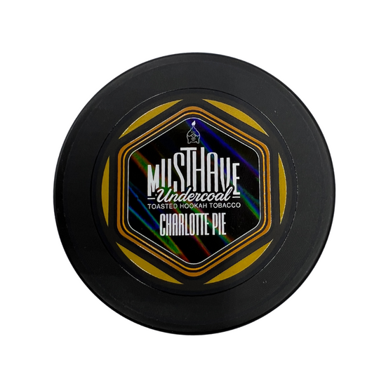 MUSTHAVE Hookah Tobacco - Charlotte Pie | Hookah Vault