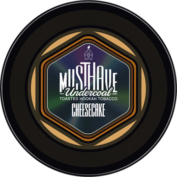 MUSTHAVE Hookah Tobacco - Cheesecake | Hookah Vault