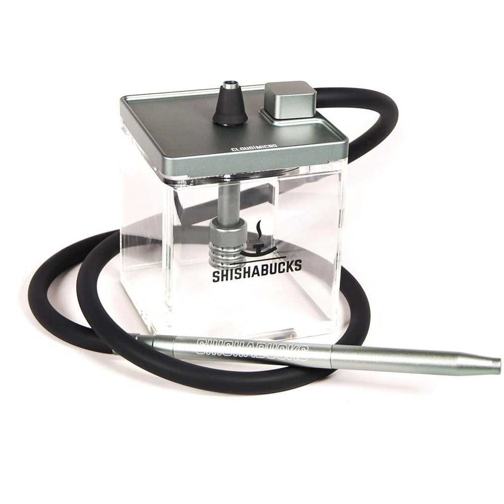 Cloud Micro Hookah Grey | Hookah Vault