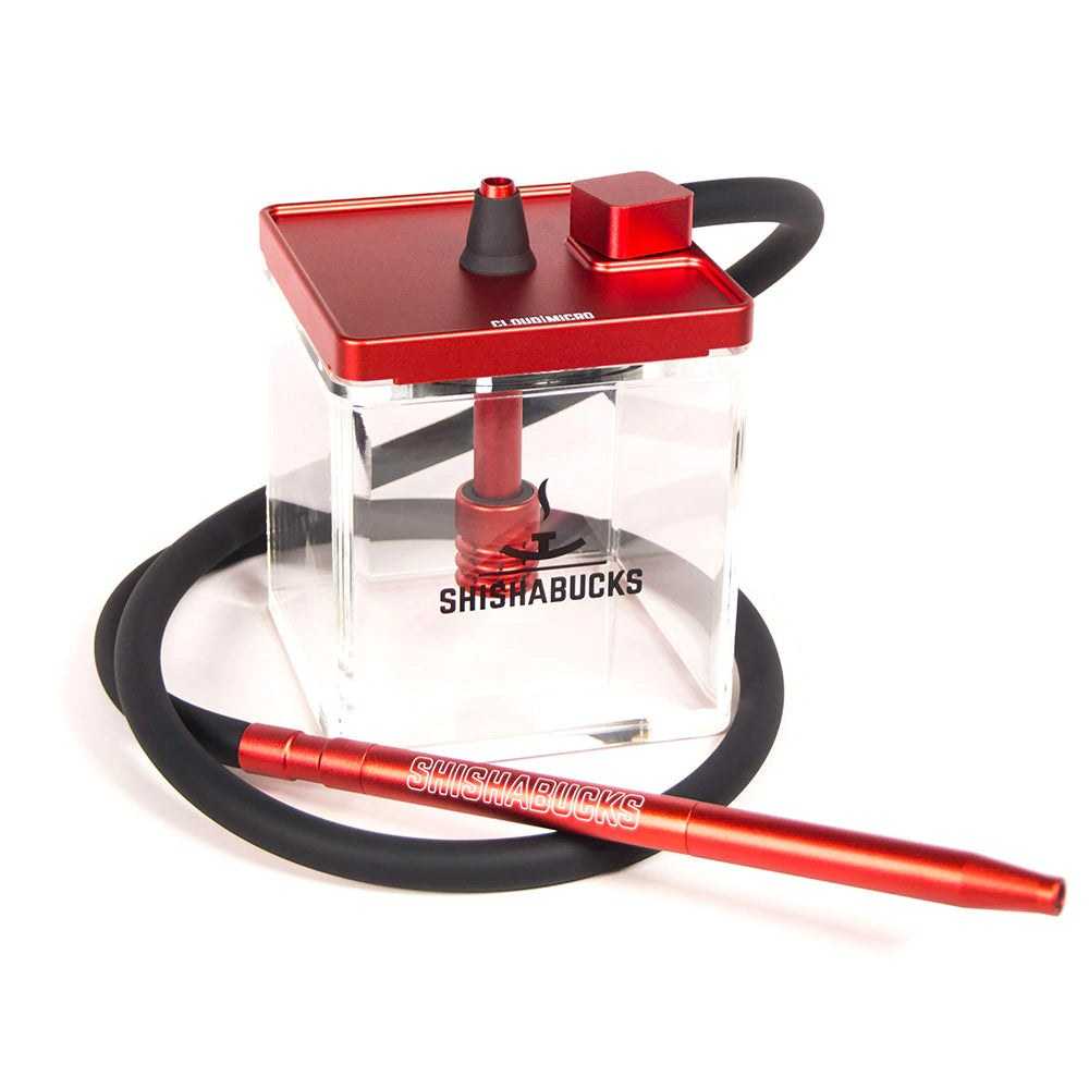 Cloud Micro Hookah Red | Hookah Vault