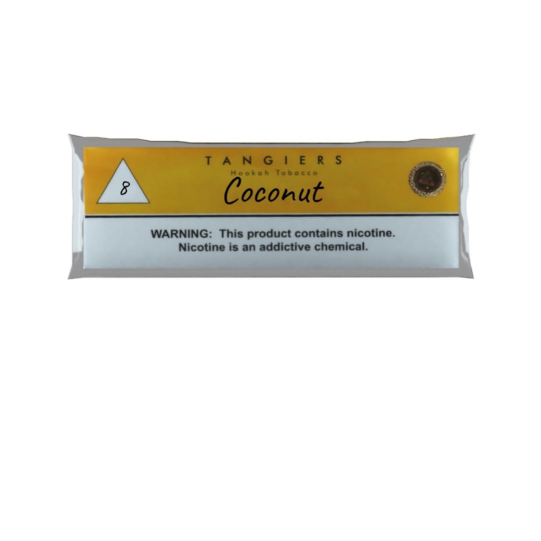 Tangiers Tobacco - Coconut (#8) 250g | Hookah Vault