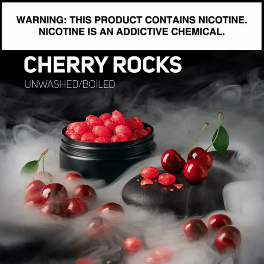 Darkside Cherry Rocks | Hookah Vault