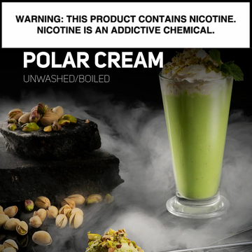 Darkside Shisha - Polar Cream | Hookah Vault