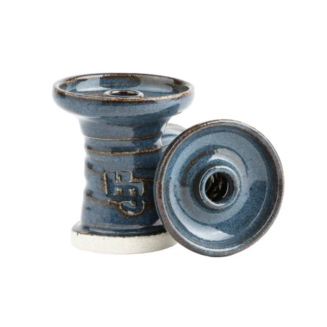 Hookah John x La Capsula Hookah Bowl - Denim | Hookah Vault